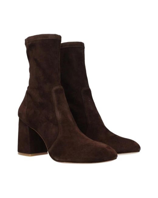 Stuart Weitzman Heeled Boots in het Brown