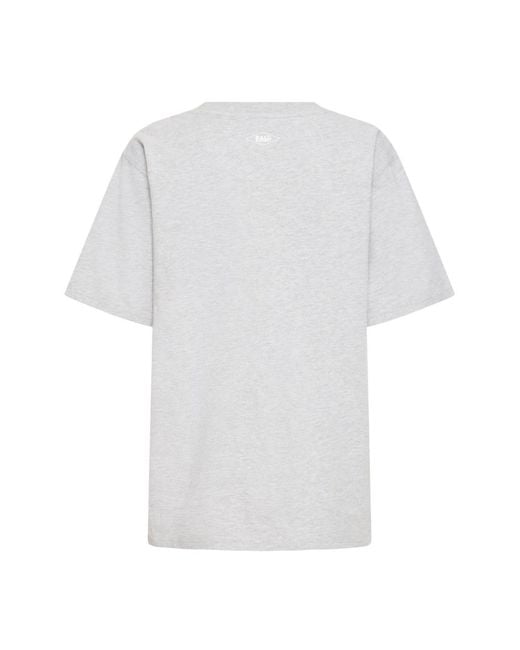 Ball Tops ,Grijs ,Leer T-Shirts in het White