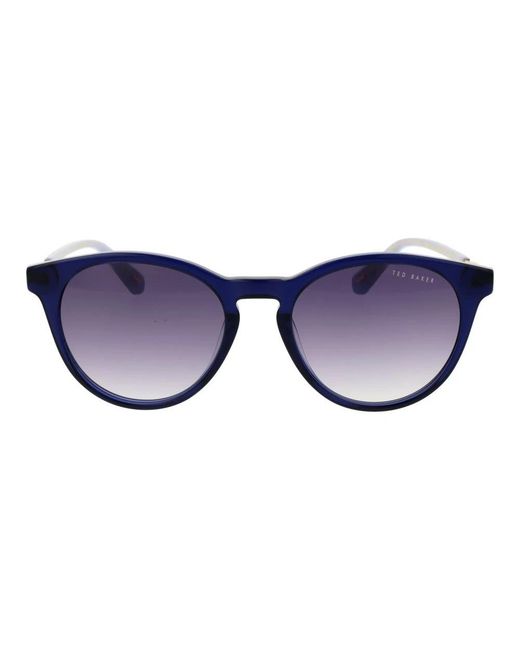 Sunglasses Ted Baker en coloris Blue