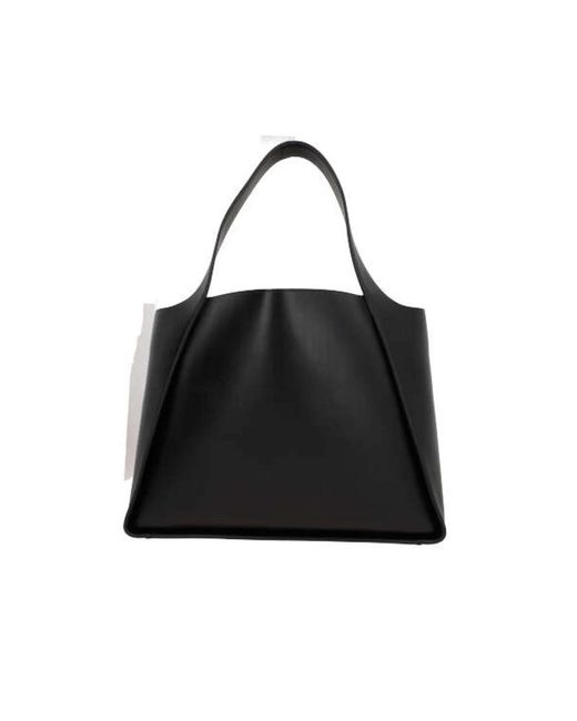 Borsa nera con stella hot sale