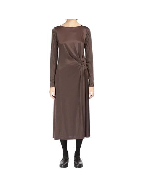 Max Mara Brown Midi Dresses