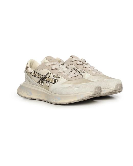 Premiata White Sneakers