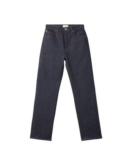 Dagmar Rechte Jeans in het Blue
