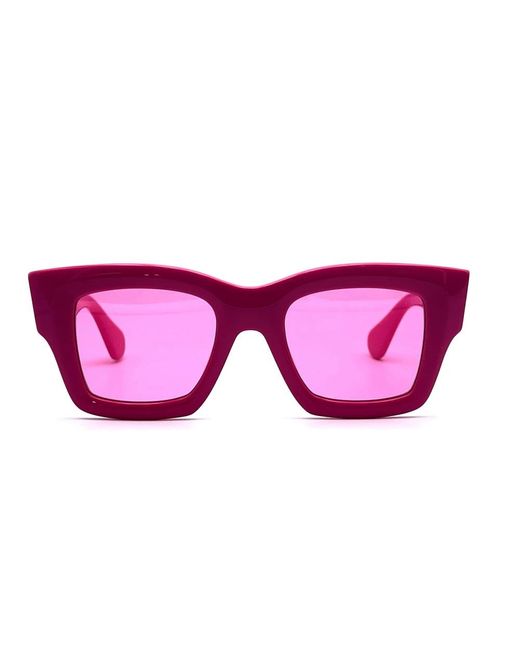Jacquemus Pink Sunglasses