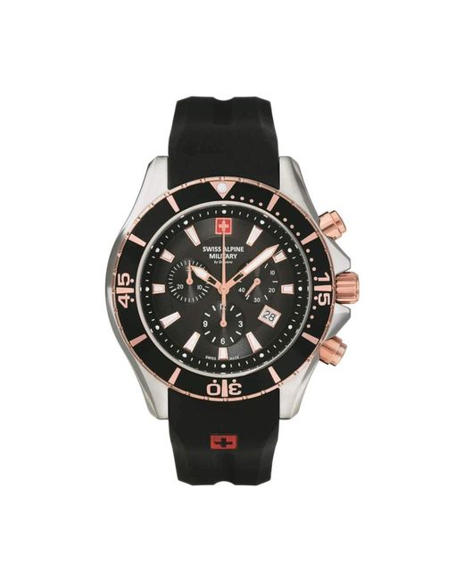Watches Swiss Alpine Military pour homme en coloris Black