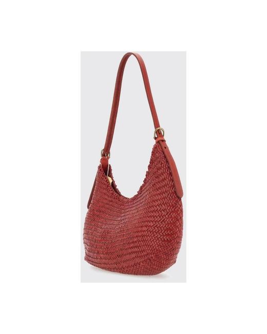 Dragon Diffusion Red Shoulder Bags