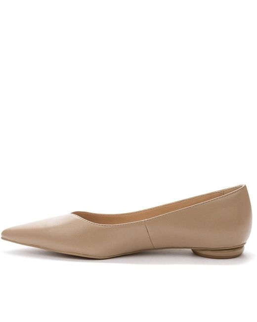 Keddo Natural Ballerina Shoes