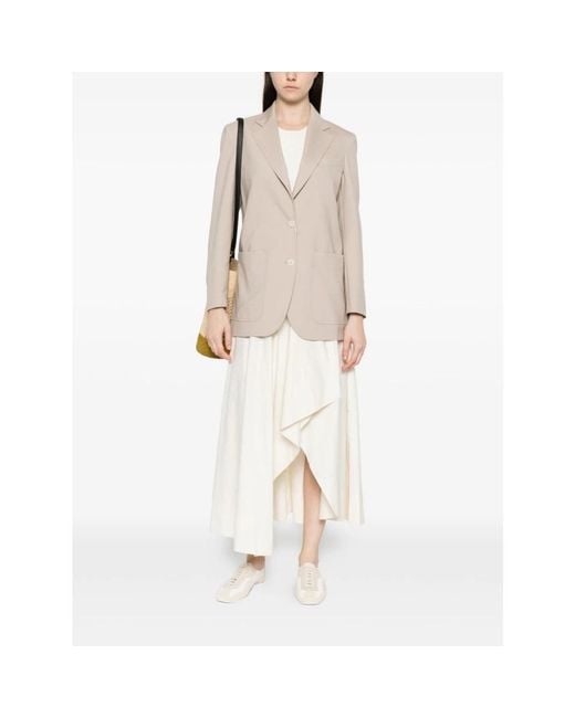 Max Mara Natural Blazers