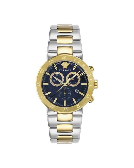 Versace Chronograph Urban Mystique in het Metallic voor heren