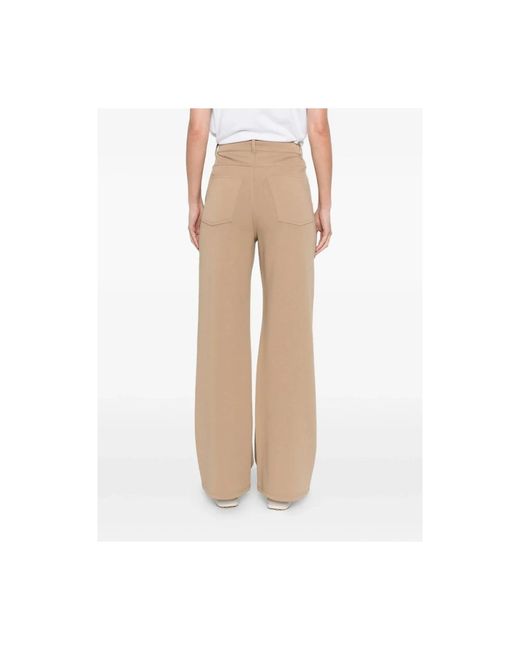 Max Mara Natural Wide Trousers