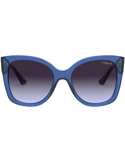 Vogue Blue Sunglasses