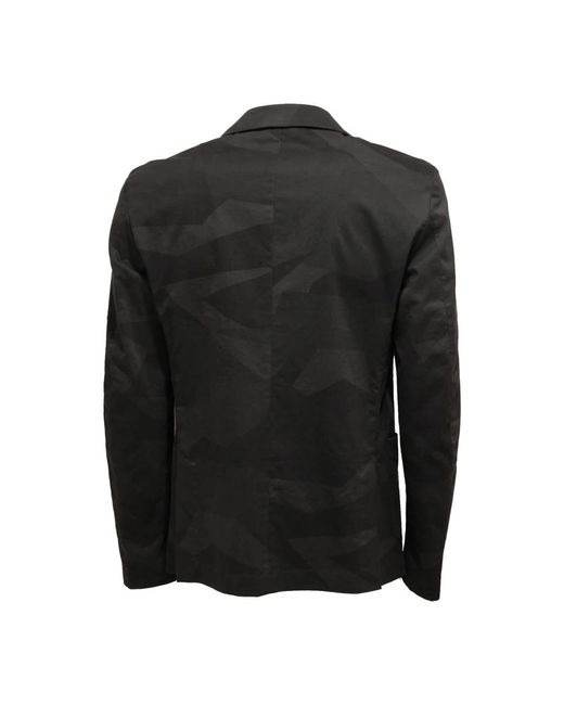 Hydrogen Black Blazers for men