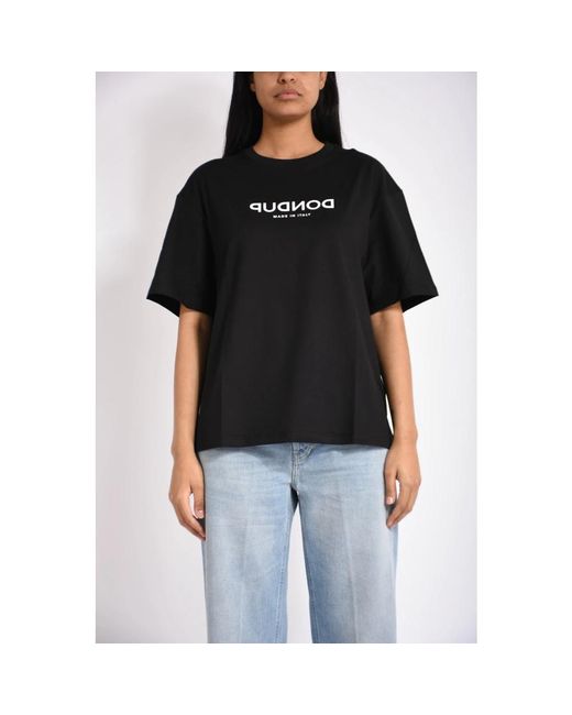 Dondup Black T-Shirts