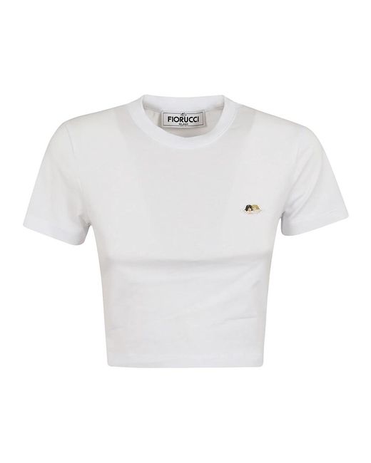 Fiorucci White T-Shirts