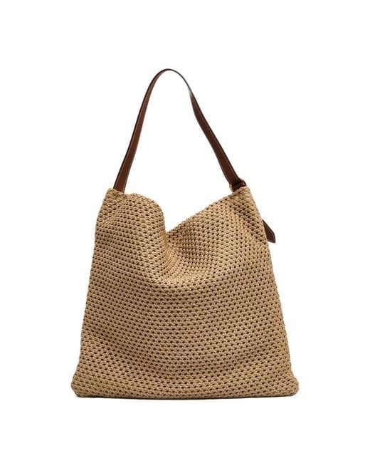Shoulder Bags di Orciani in Brown