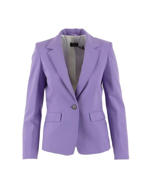 Marella Purple Blazers