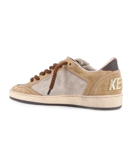 Golden Goose Deluxe Brand Natural Sneakers
