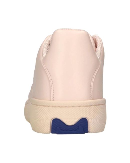 Burberry Pink Sneakers