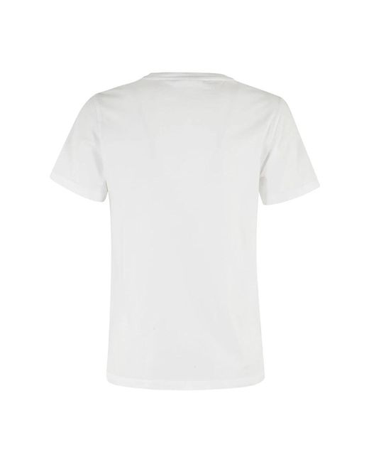 Tops > t-shirts Maison Kitsuné en coloris White
