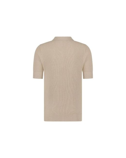 Aeden Natural Polo Shirts for men