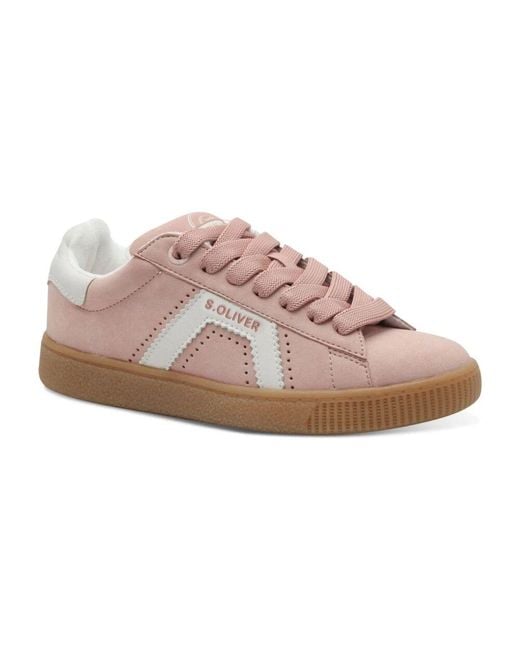 S.oliver Pink Sneakers