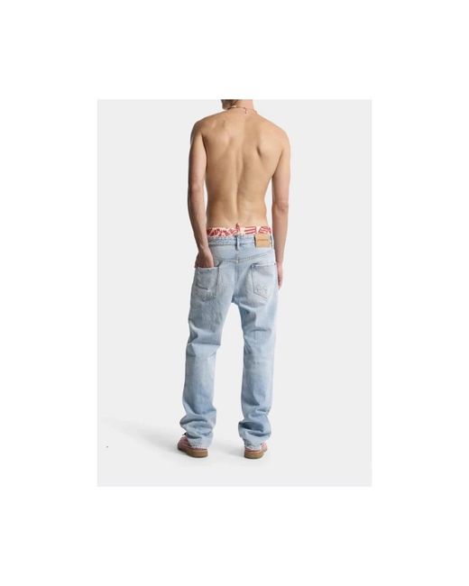 DSquared² Teddy Jeans in het Blue voor heren