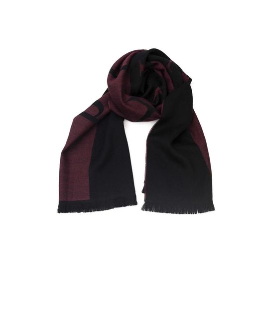 Scarves di Philipp Plein in Purple da Uomo