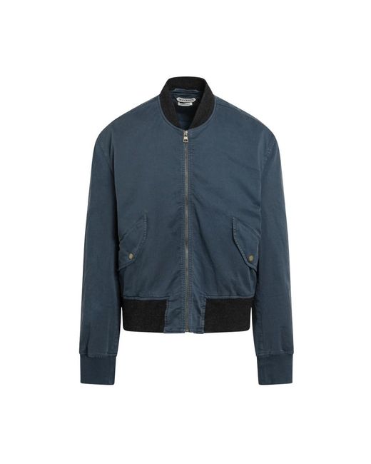 J.W. Anderson Blue Bomber Jackets for men