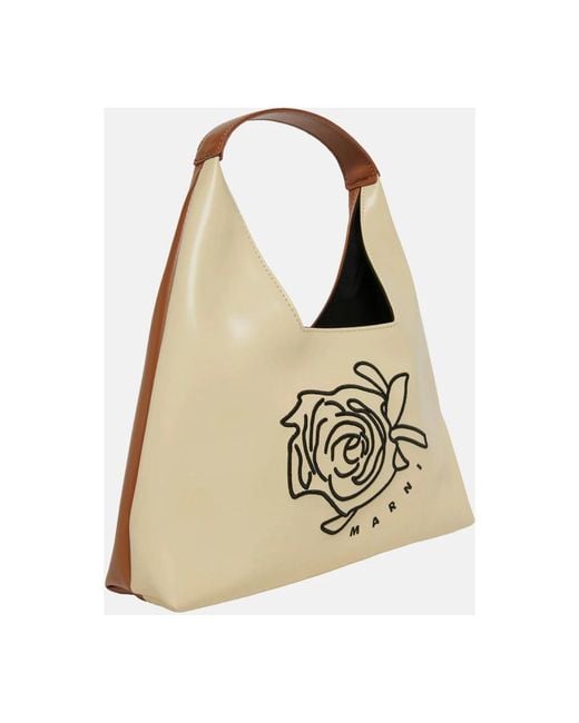 Marni Natural Diamond Handbag