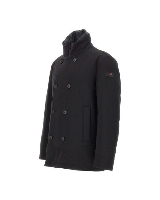 Down Jackets Peuterey de hombre de color Black