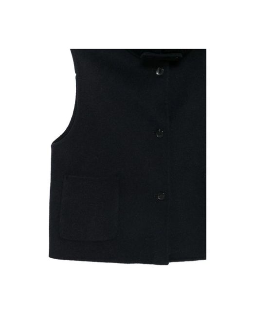 Vests di Seventy in Black