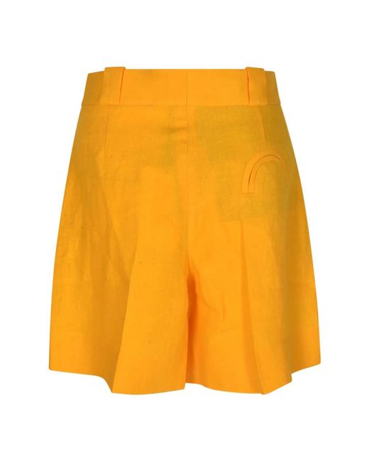 Blazé Milano Yellow Short Shorts