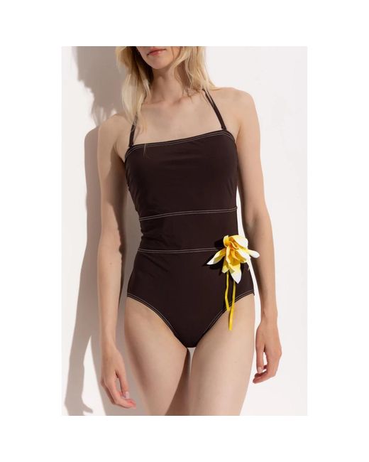 Tory Burch Badmode ,Bruin ,Badpak in het Brown