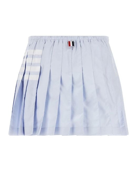 Thom Browne Blue Short Skirts