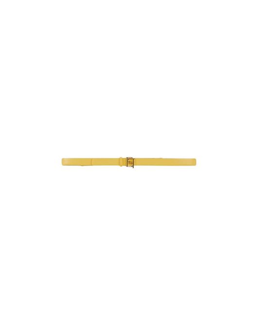 Elisabetta Franchi Yellow Belts