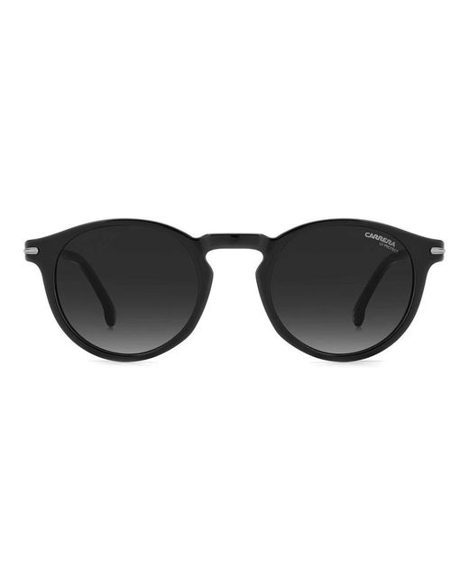 Carrera Black Schwarze/grau getönte sonnenbrille 301/s