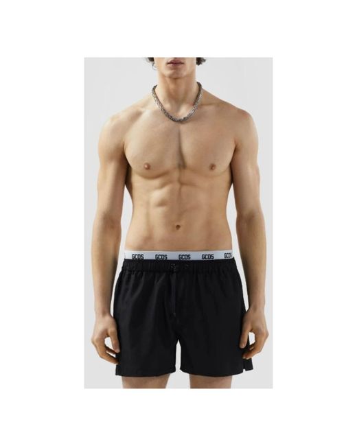 Gcds Beachwear in het Black voor heren