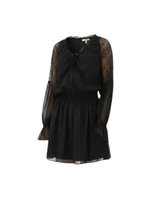 Pinko Black Short Dresses