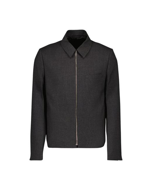 Givenchy Black Light Jackets for men