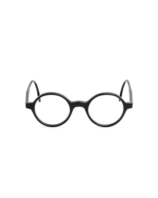 Moscot Black Glasses