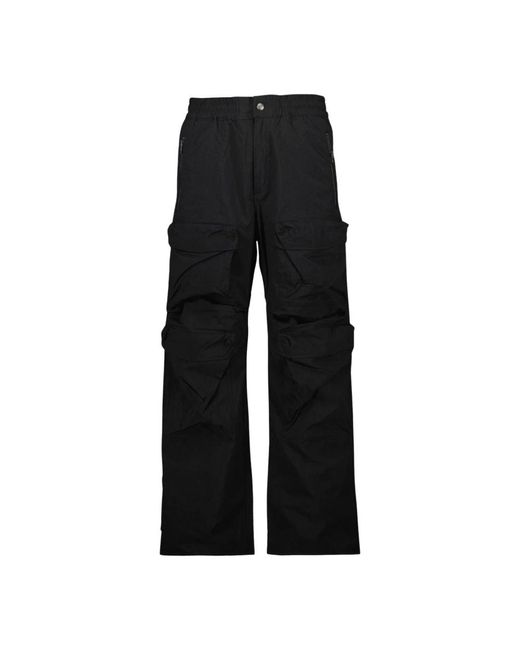 Wide Trousers DIESEL de hombre de color Black