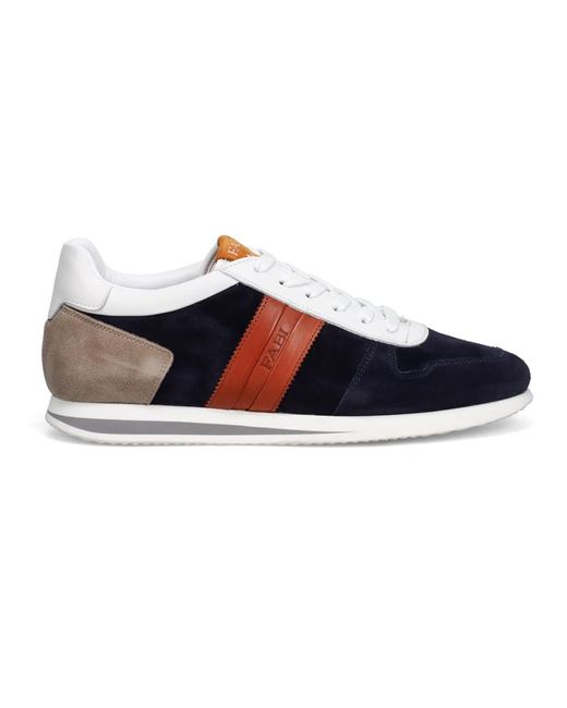 Fabi Blue Sneakers for men