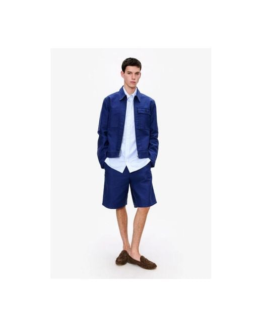 Light Jackets A.P.C. pour homme en coloris Blue