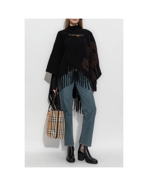 Burberry Blue Straight Jeans