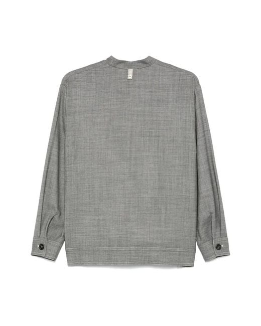 Lorena Antoniazzi Gray Light Jackets