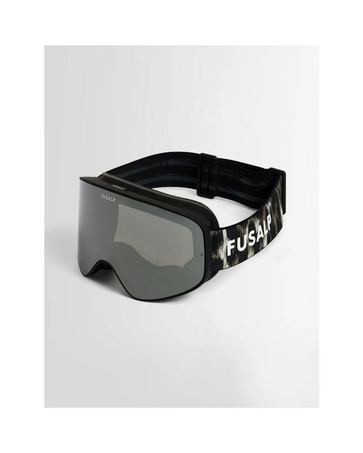 Fusalp Accessoires ,Veelkleurig ,Matterhorn Ski Masker in het Gray