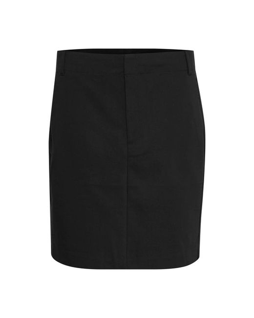 Inwear Black Short Skirts