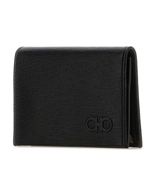 Ferragamo Black Wallets & Cardholders for men