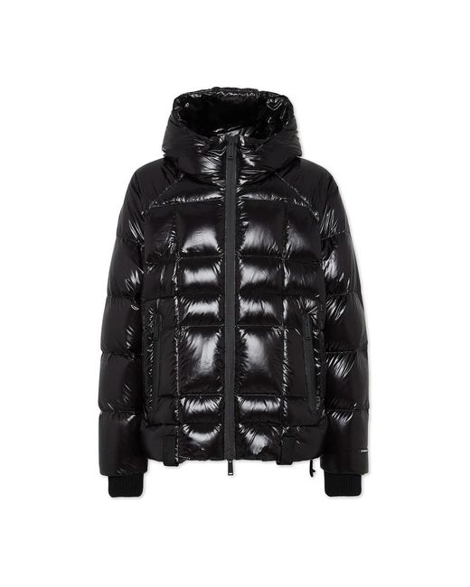 DSquared² Black Winter Jackets for men