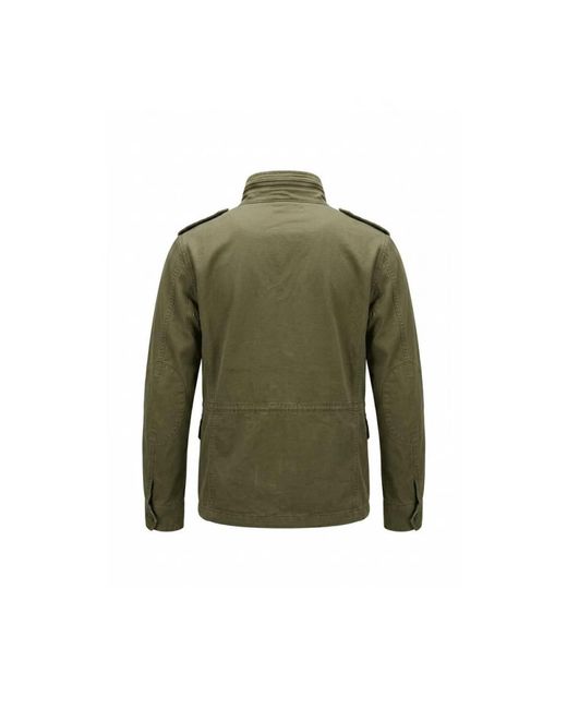 Light Jackets 40weft de hombre de color Green